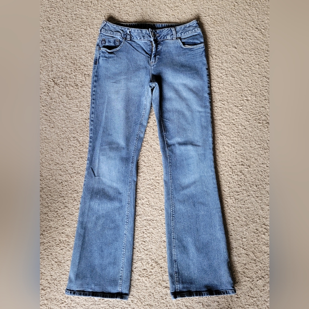 Women's Stretch Silver Jeans